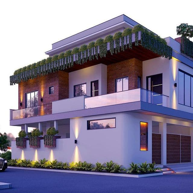 Modern Building Blends Beautifully with Nature Modern Building Blends Beautifully with Nature