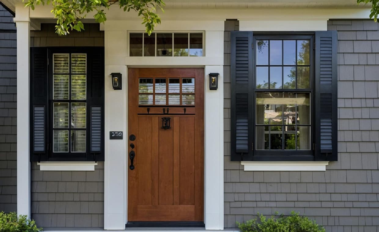 Composite Front Doors Composite Front Doors