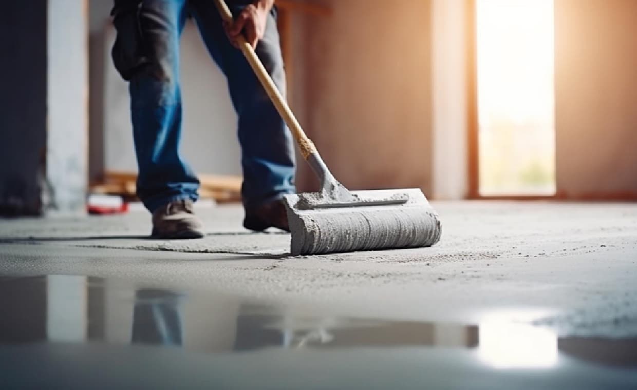 How Thick Should a Garage Floor Be How Thick Should a Garage Floor Be