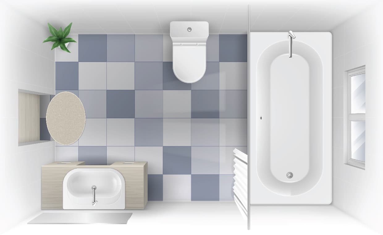 Types of Bathroom Layouts Types of Bathroom Layouts