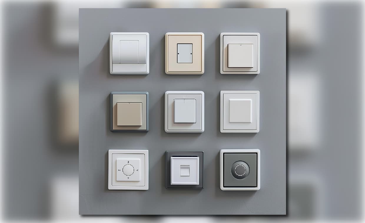 Types of Electrical Switches Types of Electrical Switches