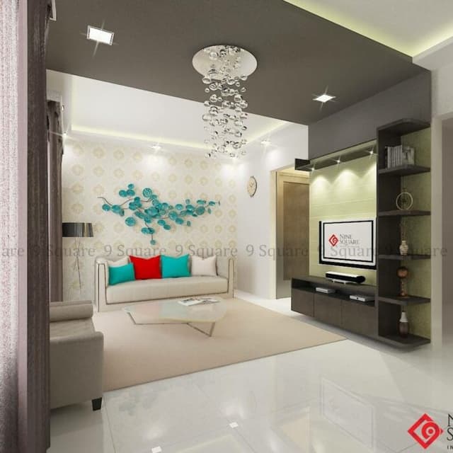 Contemporary Living Space Exuding an Understated Elegance with a Sophisticated Palette Contemporary Living Space Exuding an Understated Elegance with a Sophisticated Palette