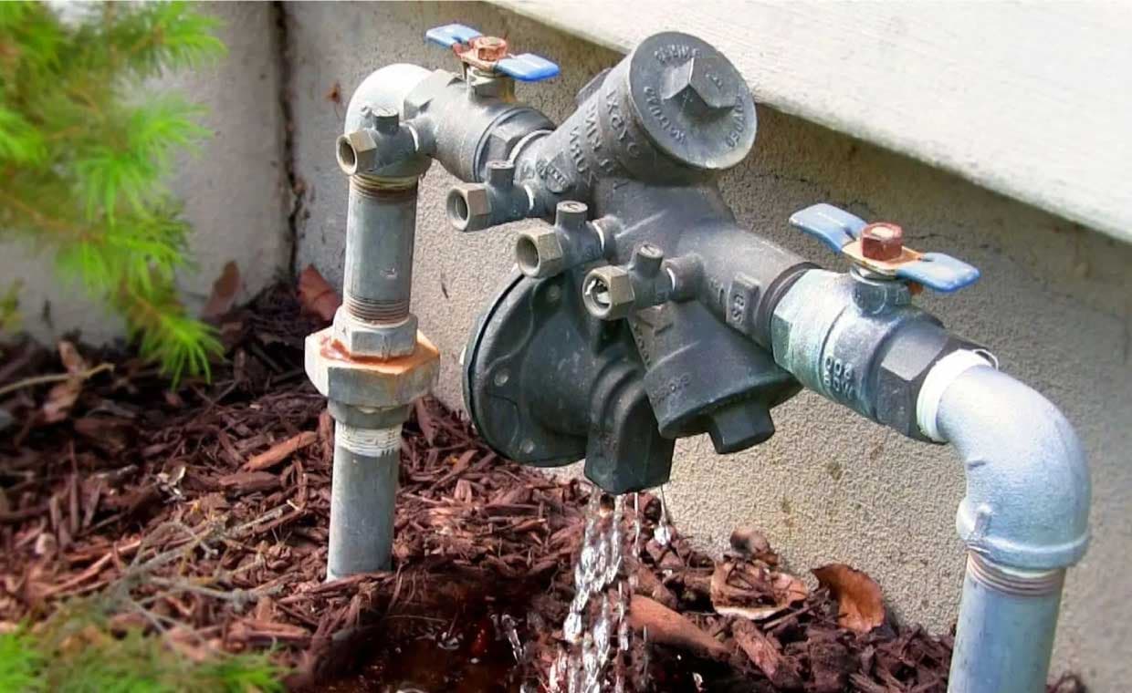 Backflow Prevention System Backflow Prevention System