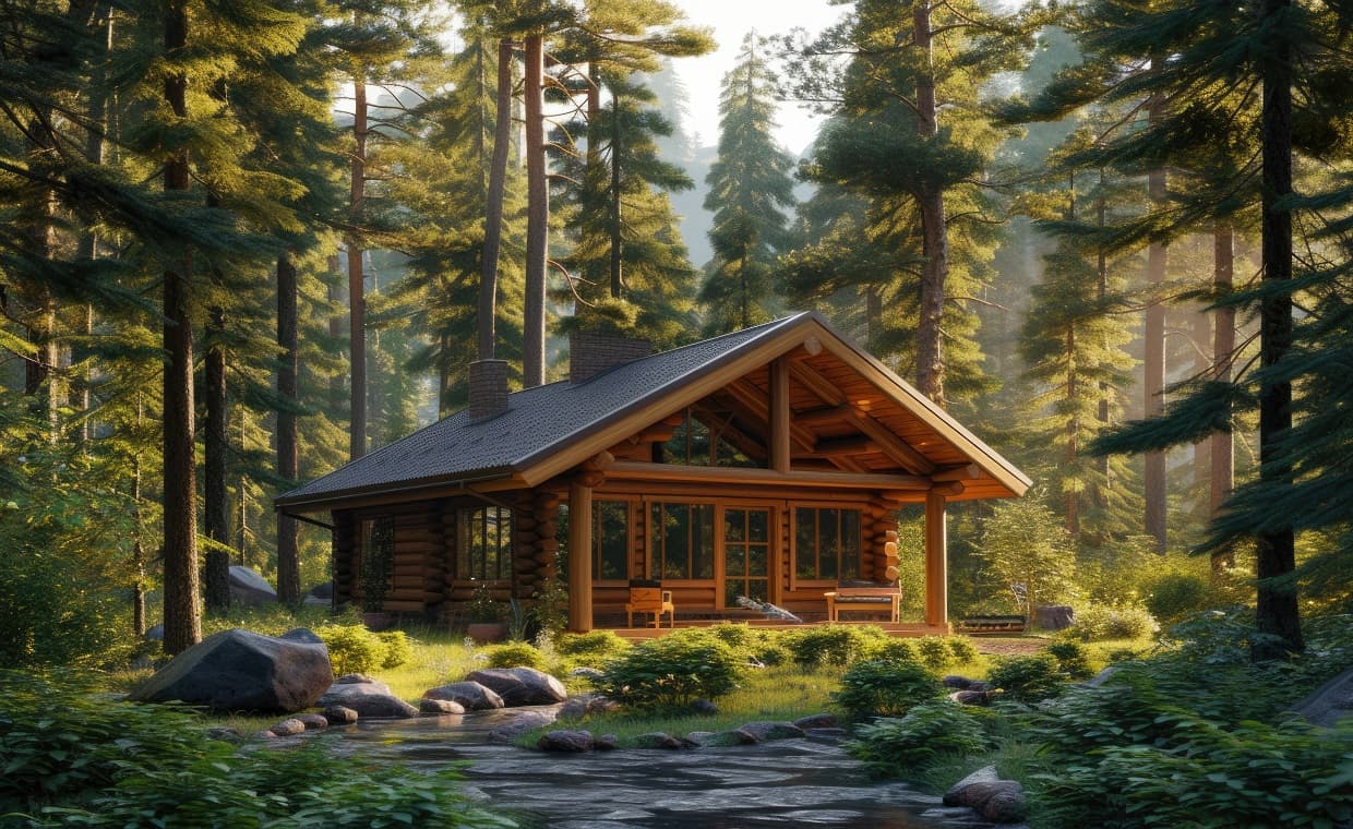 DIY Log Cabin Repair DIY Log Cabin Repair