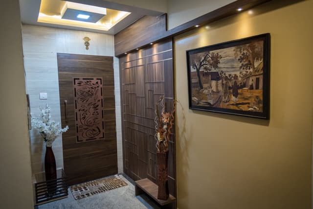 Modern and Rustic Entry Door Modern and Rustic Entry Door