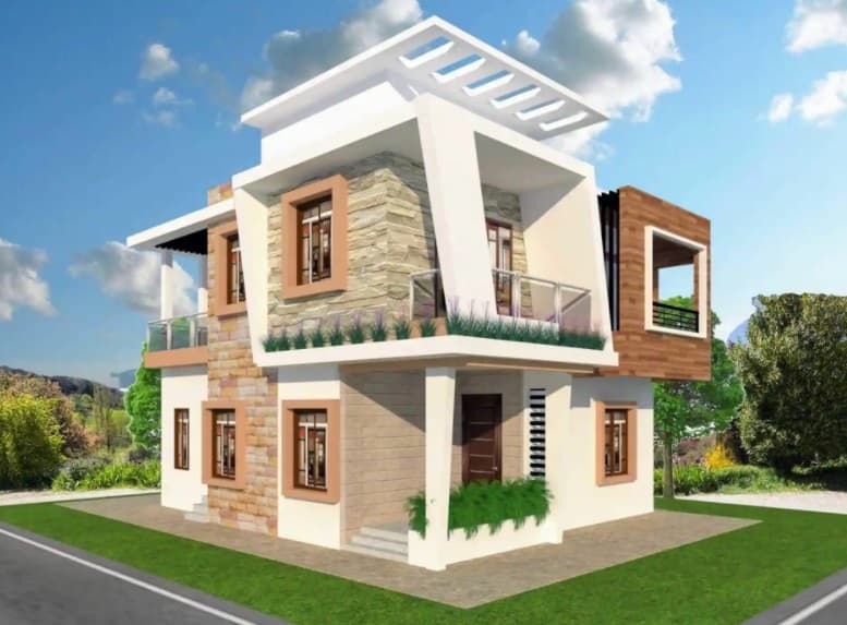 Contemporary Double-Storey Residence Contemporary Double-Storey Residence