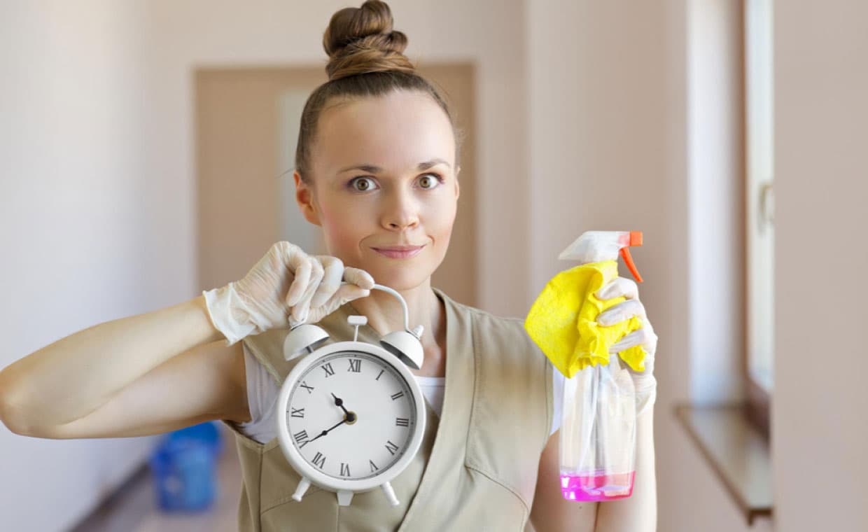 Importance of Timing in Professional Cleaning Services Importance of Timing in Professional Cleaning Services