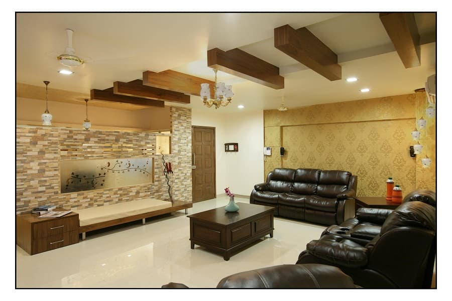 Living Room is Captivating Blend of Contemporary and classical Motifs Living Room is Captivating Blend of Contemporary and classical Motifs