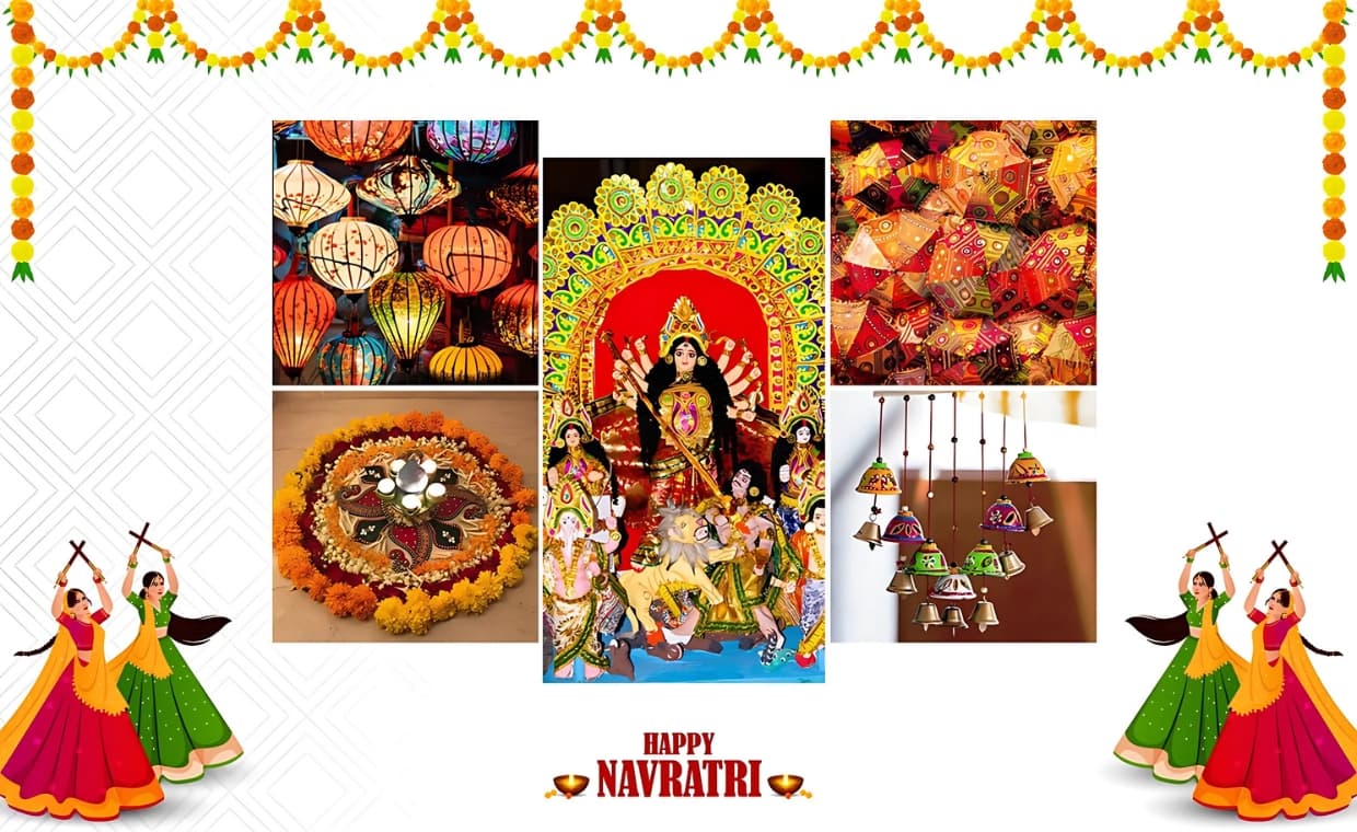 Navratri Decoration Ideas Navratri Decoration Ideas