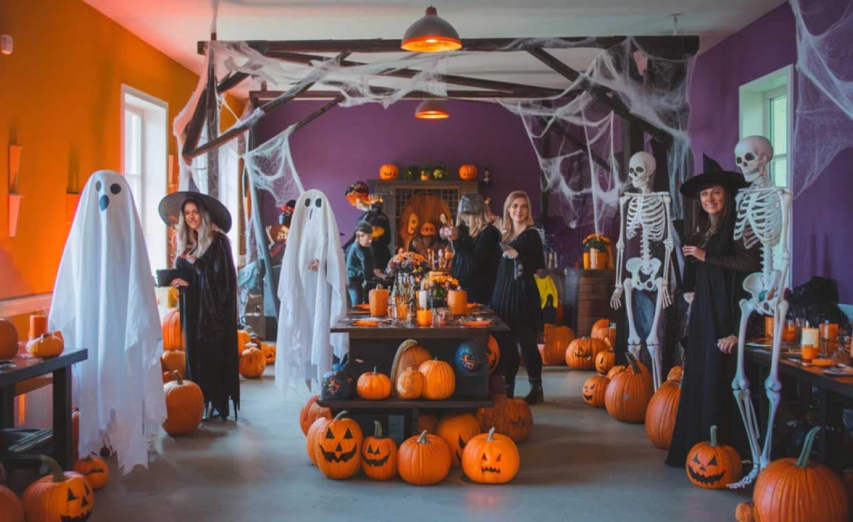 Spooky Halloween Party Ideas Spooky Halloween Party Ideas