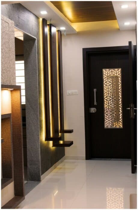 Modern and Refined Foyer Space Modern and Refined Foyer Space