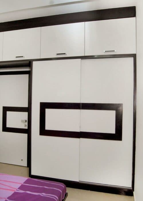 Modern Wardrobe Set with Sliding Door Modern Wardrobe Set with Sliding Door