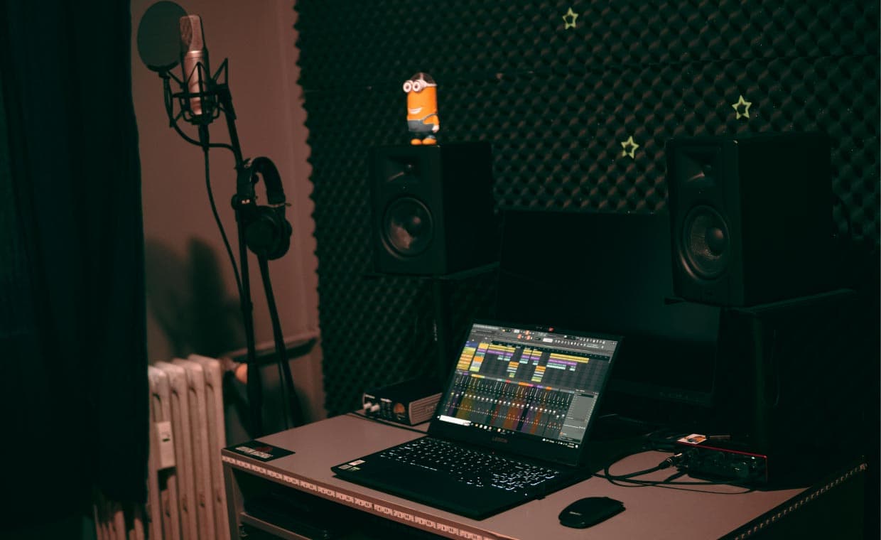 Acoustic Home Studio Acoustic Home Studio