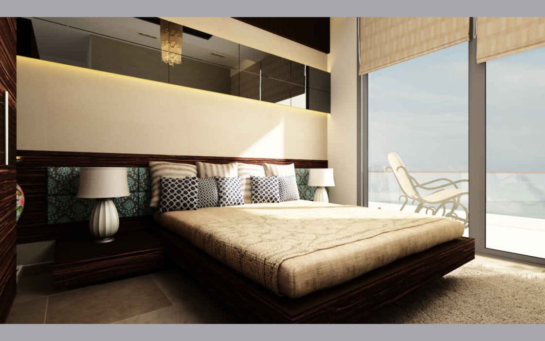 Modern and Expansive Bedroom Modern and Expansive Bedroom