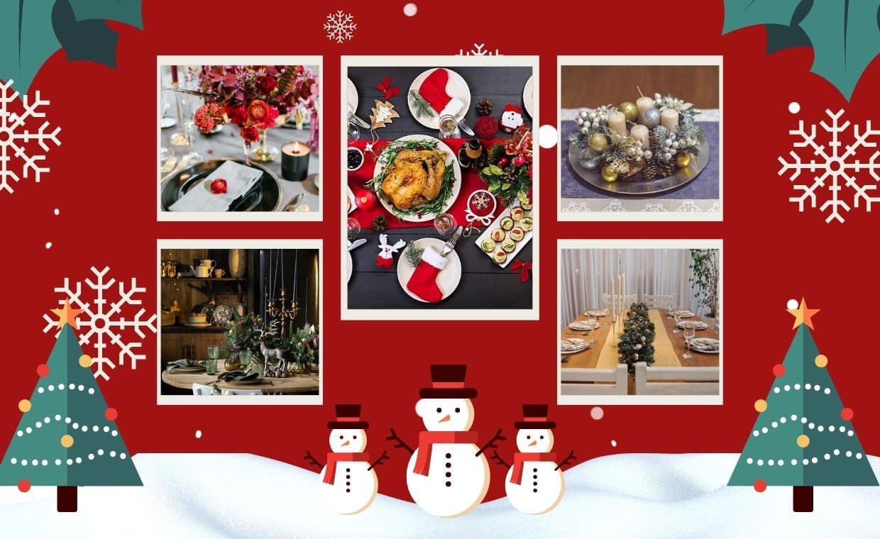 Christmas Table Decoration Ideas Christmas Table Decoration Ideas