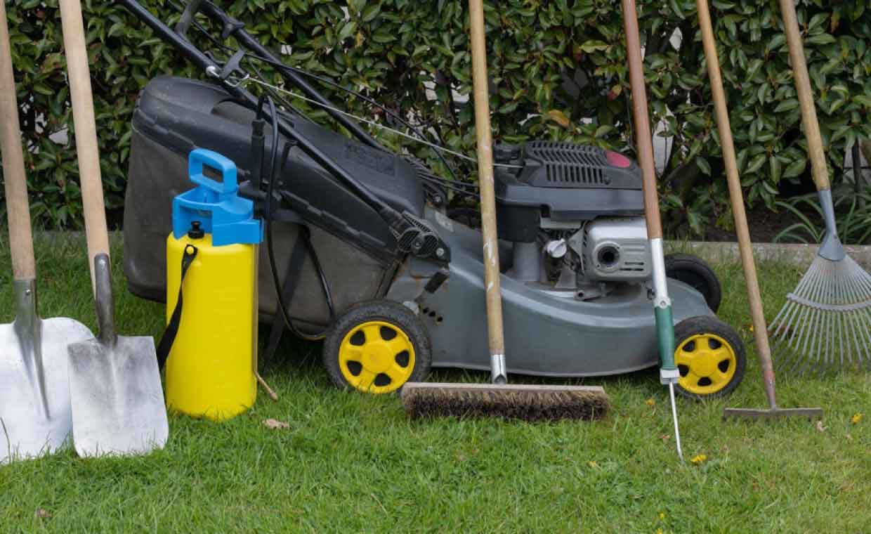 Tools and Equipment for Lawn Care Tools and Equipment for Lawn Care
