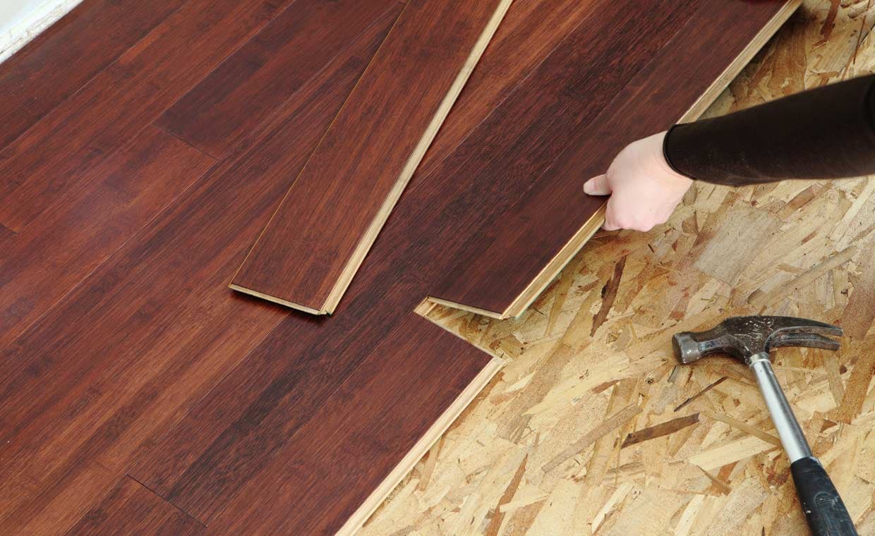 Can Hardwood Flooring be Installed Over Particle Boards Can Hardwood Flooring be Installed Over Particle Boards