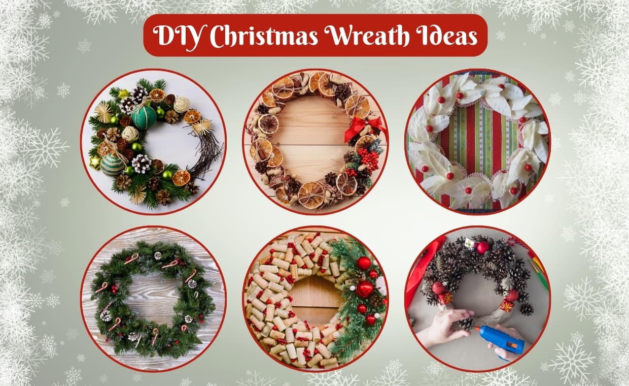 DIY Christmas Wreath Ideas – 01 – 0505010008 DIY Christmas Wreath Ideas