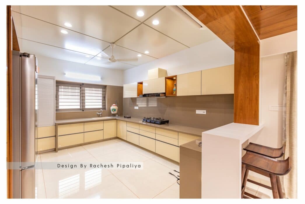 Modern Kitchen with a Sleek Design Modern Kitchen with a Sleek Design