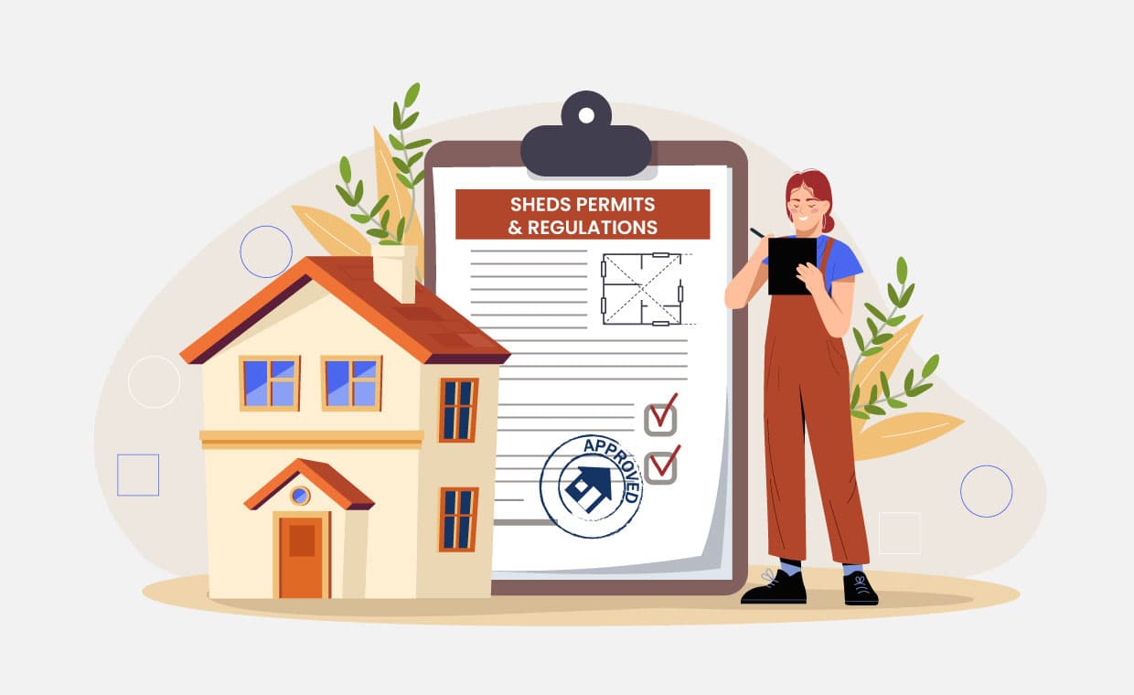 Shed Builders Can Help with Local Permits and Regulations Shed Builders Can Help with Local Permits and Regulations