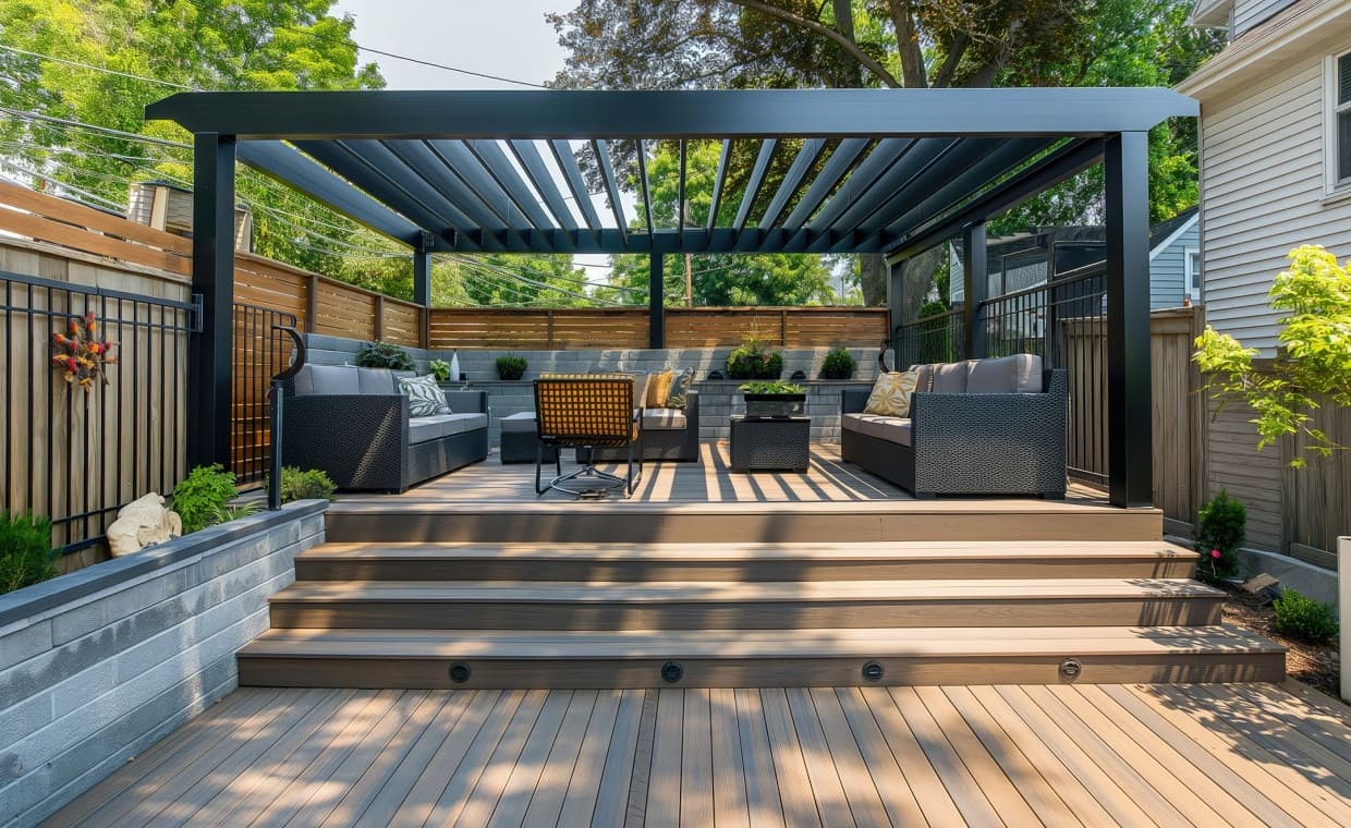 Small Backyard Deck Ideas Small Backyard Deck Ideas