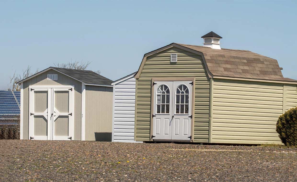 Using Sheds as Transitional Spaces Using Sheds as Transitional Spaces