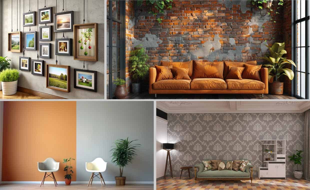 Accent Wall Ideas for Living Room Accent Wall Ideas for Living Room