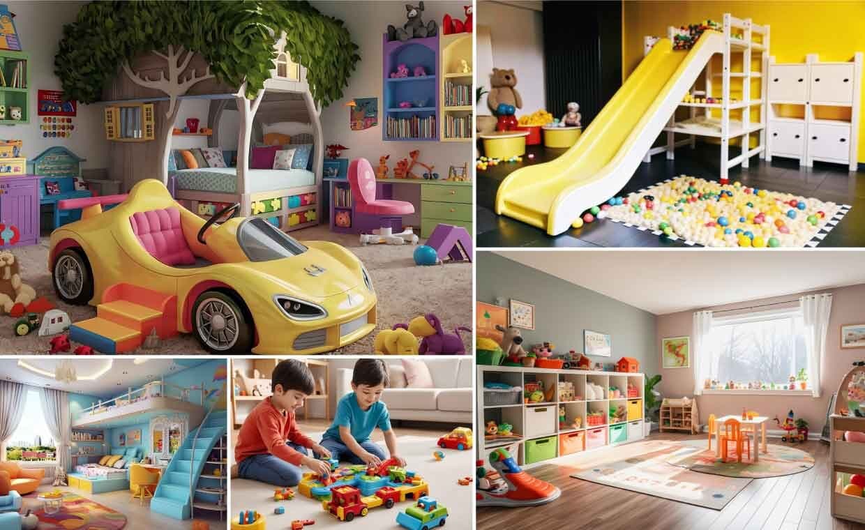 Amazing Playroom Design Ideas Amazing Playroom Design Ideas
