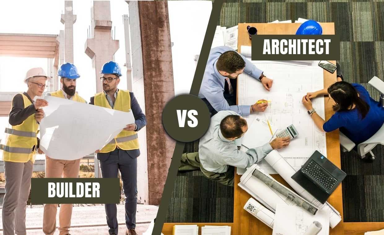Architect vs. Builder Architect vs. Builder