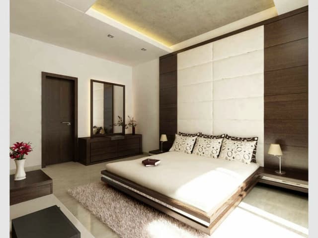 Modern Contemporary Bedroom Modern Contemporary Bedroom