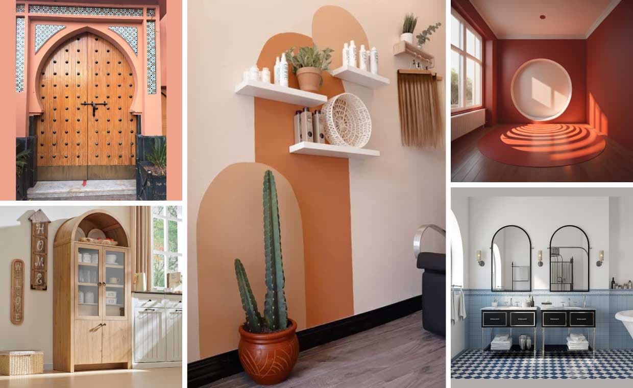 Captivating Spaces with Arches Captivating Spaces with Arches