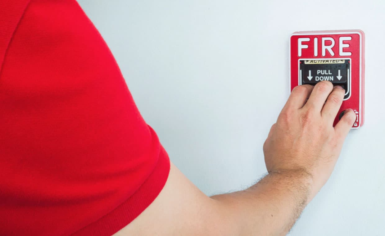 Fire Alarm System for Modern Workspaces Fire Alarm System for Modern Workspaces