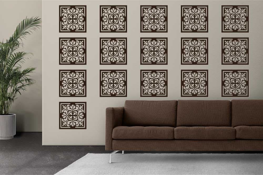 Innovative Wall Stencil Ideas Innovative Wall Stencil Ideas