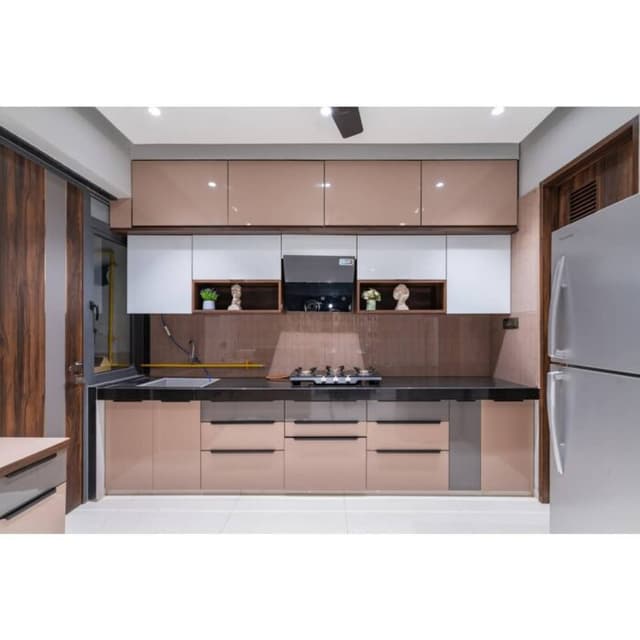 Modern Kitchen with a Clean Minimalist Design Modern Kitchen with a Clean Minimalist Design