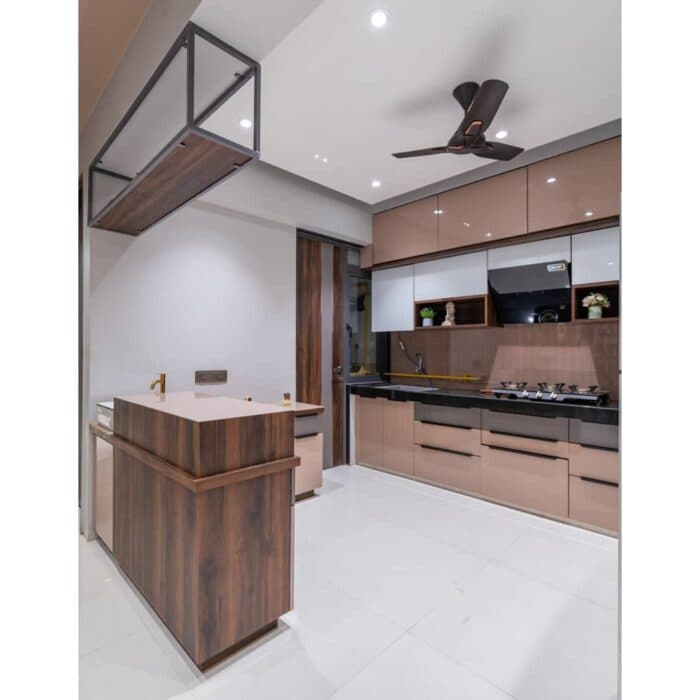 Modern Kitchen with a Clean Minimalist Design Modern Kitchen with a Clean Minimalist Design