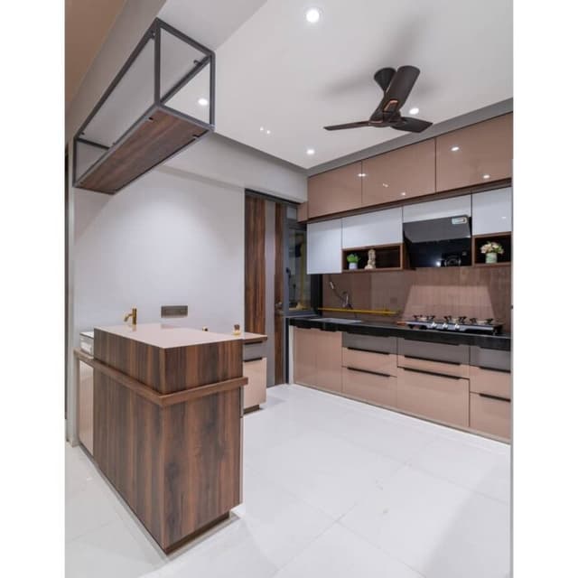 Modern Kitchen with a Clean Minimalist Design Modern Kitchen with a Clean Minimalist Design