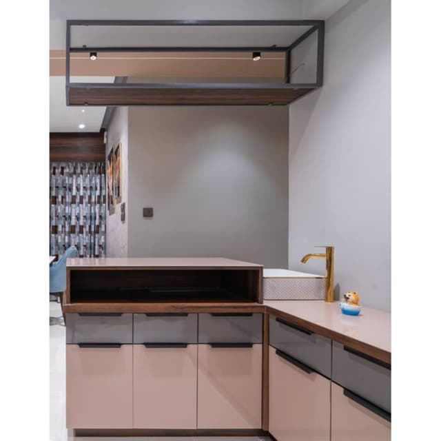 Modern Kitchen with a Clean Minimalist Design Modern Kitchen with a Clean Minimalist Design