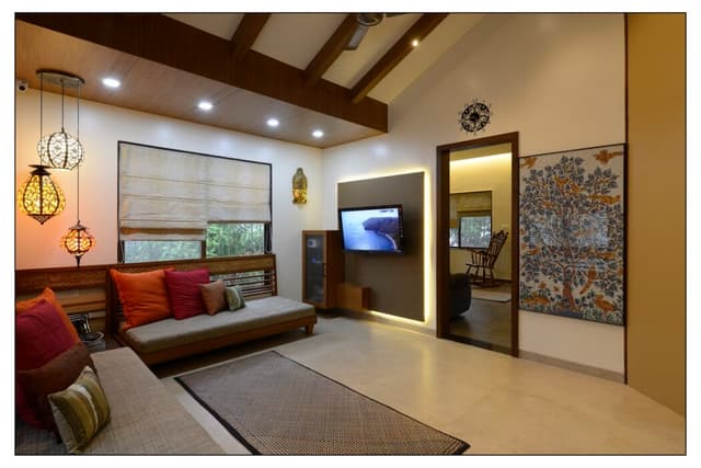 Minimalist Living Room that Reflects the Inhabitants Minimalist Living Room that Reflects the Inhabitants