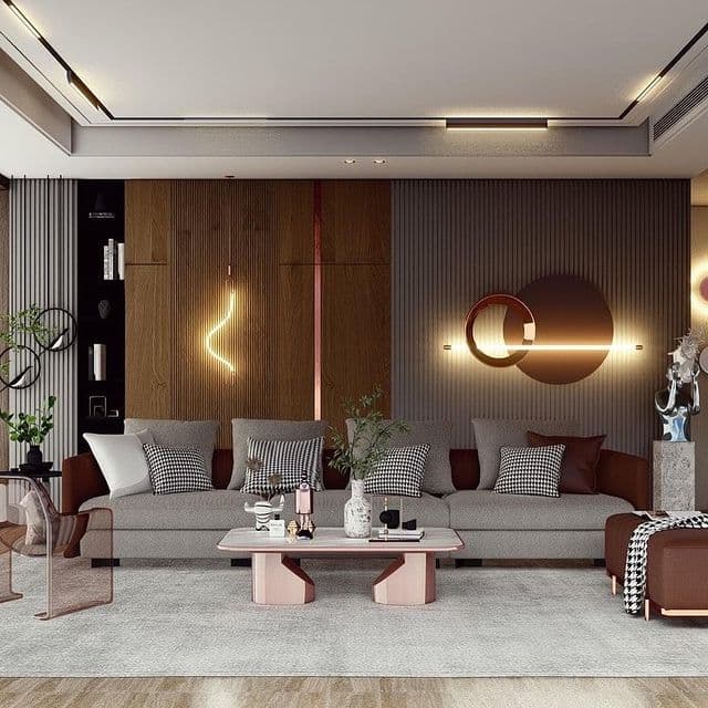 Contemporary Living Room a Neutral Color Palette Contemporary Living Room a Neutral Color Palette