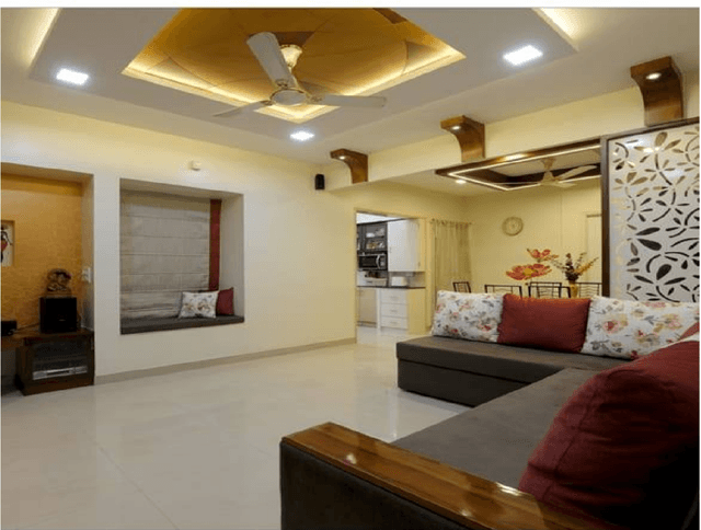 Modern Home Features a Serene White Living Room Modern Home Features a Serene White Living Room