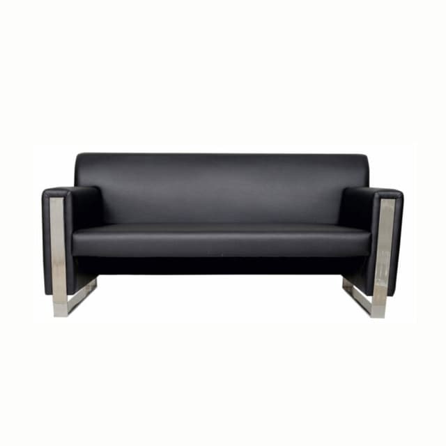 Three-Seater Sofa with a Sleek and Sophisticated Design Three-Seater Sofa with a Sleek and Sophisticated Design