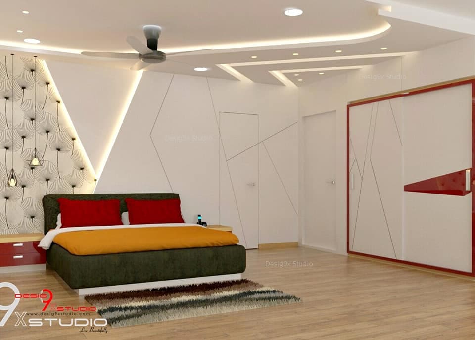 Modern Bedroom Interior Modern Bedroom Interior