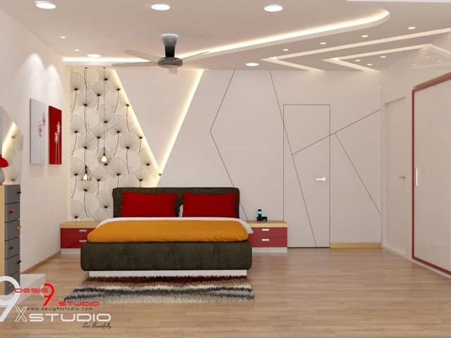 Modern Bedroom Interior Modern Bedroom Interior