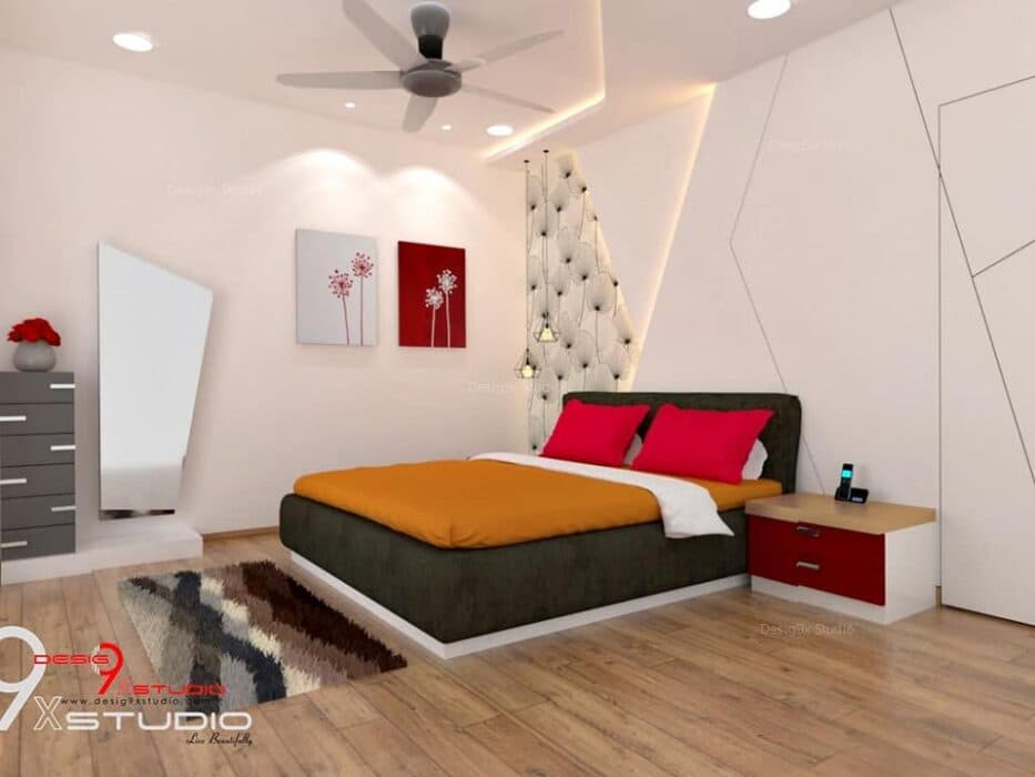 Modern Bedroom Interior Modern Bedroom Interior