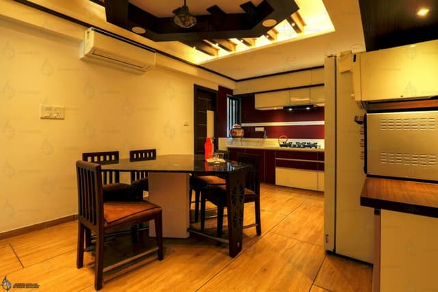 Beautiful Kitchen Cum Dining Area Design Beautiful Kitchen Cum Dining Area Design