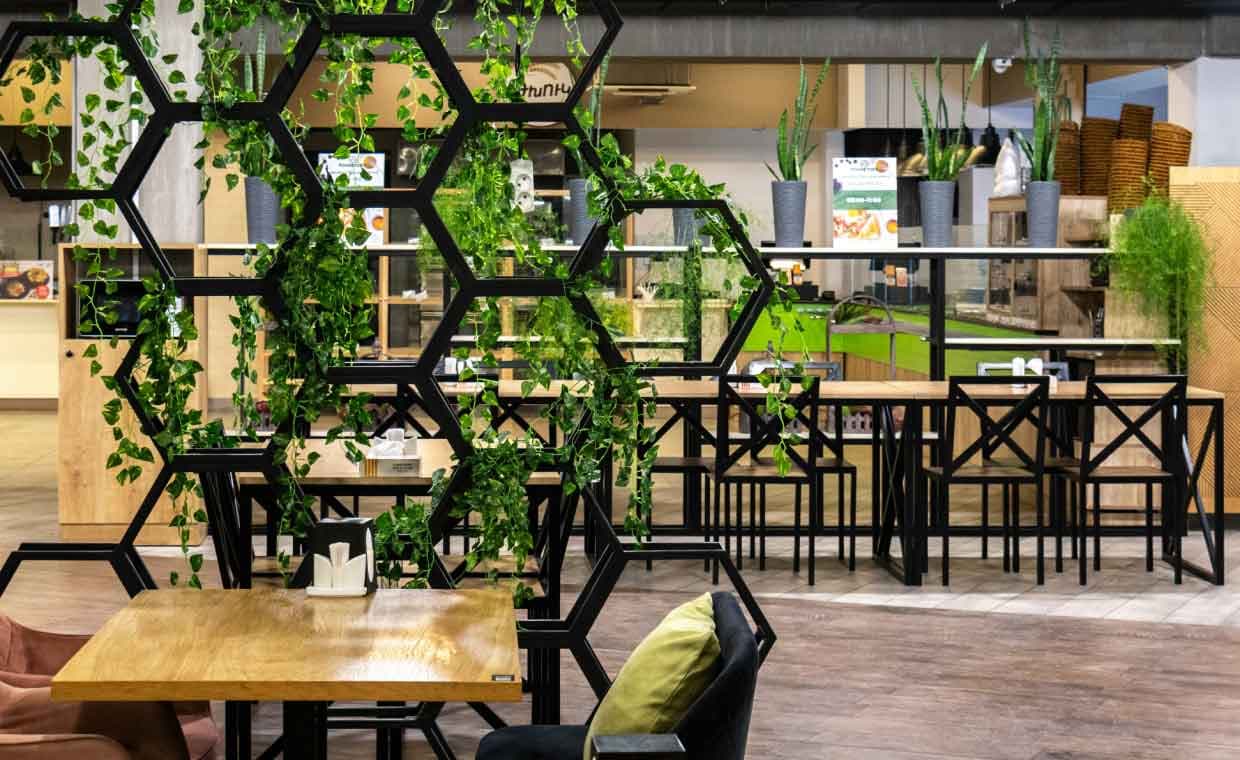 Hexagonal Architecture Inspired Interiors – 01 – 0502010061 Hexagonal Architecture Inspired Interiors