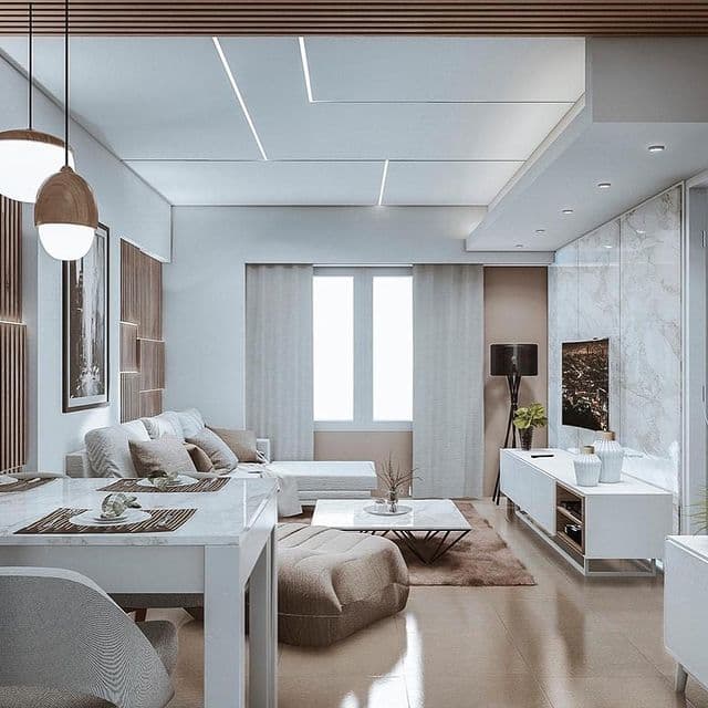 Well-Appointed Living Room a Sophisticated Color Palette Well-Appointed Living Room a Sophisticated Color Palette