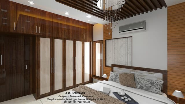 Elegantly Designed Modern Bedroom Elegantly Designed Modern Bedroom