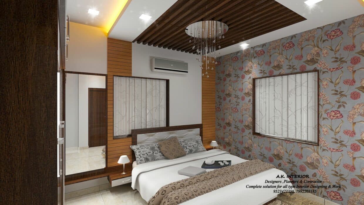 Elegantly Designed Modern Bedroom Elegantly Designed Modern Bedroom