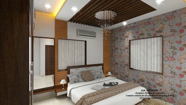 Elegantly Designed Modern Bedroom Elegantly Designed Modern Bedroom